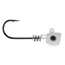 Buckeye Lures Scoop Head Jig Head - 3/0 Hook color Matte Pearl