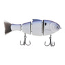 Bucca Brand Bull Shad Swimbait color Glimmer Bone