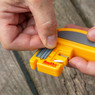Smith's Fillet Knife & Hook Sharpener hook sharpener in use