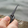 Smith's Fishing Line Clippers line pick in use