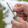 Smith's Fish Pick and Hook Sharpener hook sharpener in use