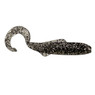 Bobby Garland Swimming Minnow Soft Bait color Smoke Silver