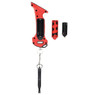 Bubba Blade Smart Fish Scale Lite side view of scale showing battery slot