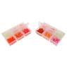 Troutbeads Erie Selection opened up to show beads