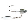 Food Chain Main Course Underspin Jig Head color Emerald Shiner