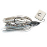 Food Chain Grass Master Bladed Jig color Gizzard Shad - Silver Blade