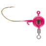 Eagle Claw Ladder Jig with Powerlight Swivel color Pink