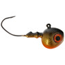 Eagle Claw Lazer Sharp Walleye Jig Head color Gold Perch