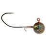 Eagle Claw Pro-V Ball Jig Head color Sunfish