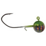 Eagle Claw Pro-V Ball Jig Head color Rainbow Trout