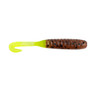 BaitFuel NanoVibe Soft Bait color Pumpkin Chartreuse