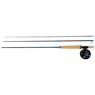 Eagle Claw Featherlight Pro Fly Outfit pieces lined up
