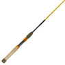 Eagle Claw Trailmaster Spin/Fly Rod Spinning handle configuration