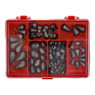 Eagle Claw Sinker Assortment 103 pieces