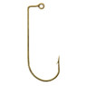 Eagle Claw Aberdeen 90 Degree Jig Hook - Bulk Pack Gold finish