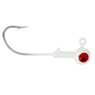 Eagle Claw Saltwater Ball Head Jig Heads color White