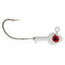 Eagle Claw Saltwater Fishhead Jig Heads color White