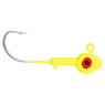 Eagle Claw Saltwater Fishhead Jig Heads color Chartreuse