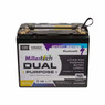 Millertech 12V 100 AH Dual Purpose Lithium Battery with Bluetooth front