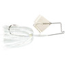 Boogerman Lures Heavy Duty Buzzbait color Nickel - White