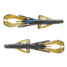 Strike King Rage Hawg color Blue Craw Red Flake