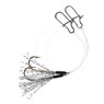 Fishing Addiction Gear Clip-On Flies color Silver Shiner
