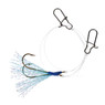 Fishing Addiction Gear Clip-On Flies color Glacier Ice