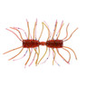 Strike King Sexy Bug color Plum Crazy Craw