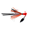 Leland's Lures Crappie Magnet Fin Spin Pro Jig color October Orange