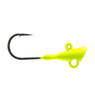 Leland's Lures Trout Magnet Drop Jig Heads color Chartreuse