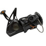 Trika Fishing TI Series Spinning Reel opposite side of handle closeup