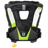 Bluestorm Arcus40 Automatic/Manual Inflatable Life Vest back of color HiVis Green