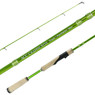 ACC Trout & Panfishin' Stix Series Rod tri pic showing the guides, blank and handle