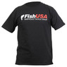 FishUSA Black Widow Short Sleeve T-Shirt Front