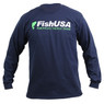 FishUSA Neon Lights Long Sleeve T-Shirt front