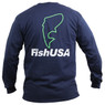FishUSA Neon Lights Long Sleeve T-Shirt back