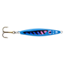 Mission Lures EJ Salmon & Lake Trout Jigging Spoon color Glow True Blue