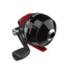 Zebco 202 Spincast Combo close up of reel