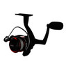 Zebco Dock Demon Spinning Combo close up of reel