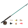 Zebco Martin Complete Fly Oufit Kit with included flies and accessories