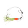 Fishing Addiction Gear Jumbo Fly Rig color Mountain Dew