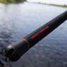 Catch The Fever FishUSA HellCat Revenge Spinning Rod Butt showing the FishUSA slogan