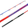 Catch The Fever FishUSA HellCat Revenge Spinning Rod tri pic showing the guides, blank and handle