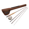 Redington Classic Trout Fly Outfit next to case