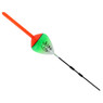 I-Fish River Panfish Fixed Float color Green-White 1.5g