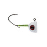 Epic Baits Matt Becker Scan Head Jig - 2/0 Hook color White Flake