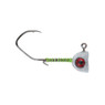 Epic Baits Matt Becker Scan Head Jig - 3/0 Hook color Silver Flake