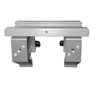 Tite-Lok Clamp Mounted Track side view