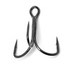 Gamakatsu Extra Wide Gap Treble Hook Black finish