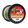 Daiwa J-Braid Grand X8 Braided Fishing Line Multi Color 3000 yd spool 